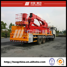 Arm Type Bridge Inspection Truck, Inspection Vehicle for Bridge Damage